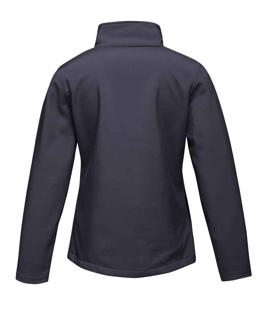 Regatta Professional RG628 Navy/Navy Back - Soft Shell Ready to be Embroidered and Printed by Custard Workwear - Cheap Personalised and Customised Workwear in Nottinghamshire, Derbyshire and Leicestershire