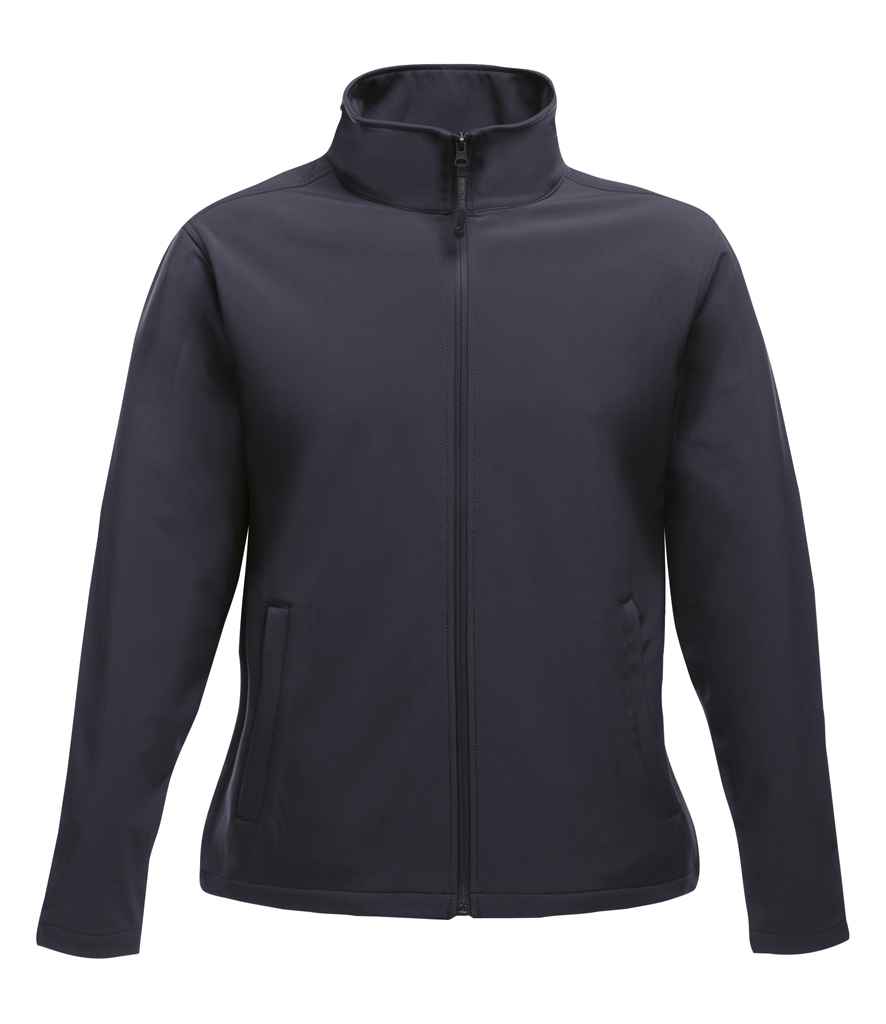 Regatta Professional RG628 Navy/Navy Front - Soft Shell Ready to be Embroidered and Printed by Custard Workwear - Cheap Personalised and Customised Workwear in Nottinghamshire, Derbyshire and Leicestershire