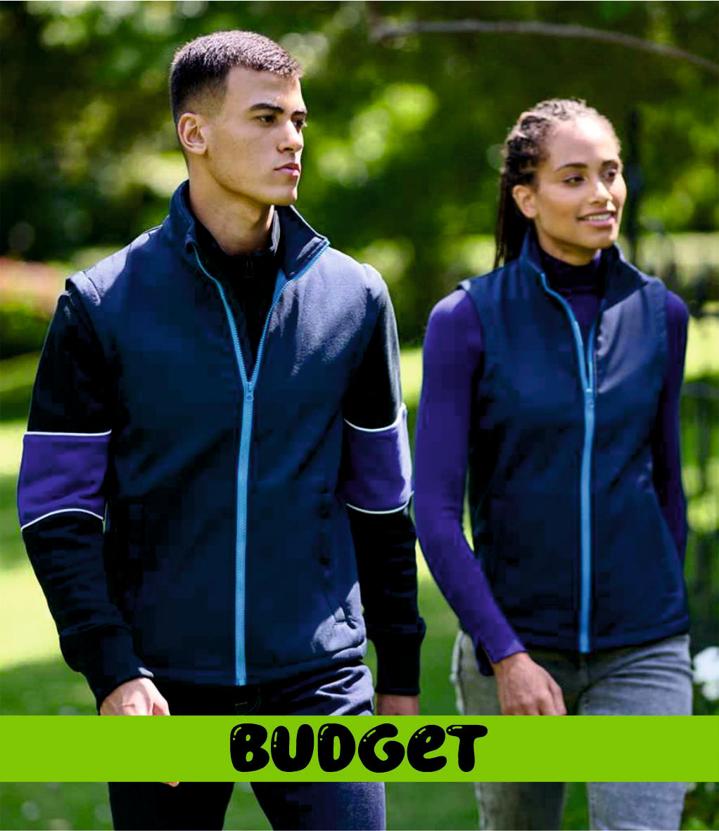 RG633 - Budget Ablaze Soft Shell Bodywarmer