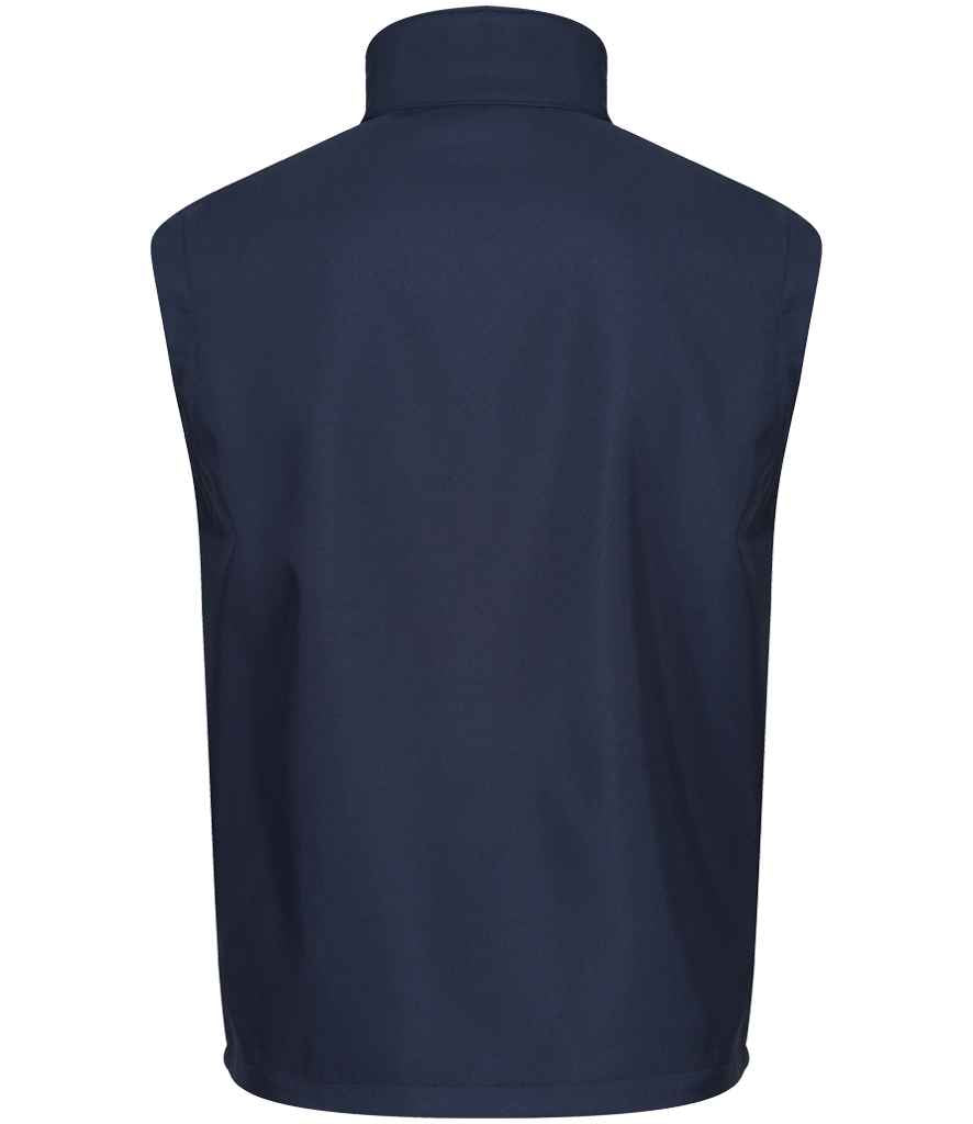 Regatta Professional RG633 Navy/French Blue Back - Bodywarmer Ready to be Embroidered and Printed by Custard Workwear - Cheap Personalised and Customised Workwear in Nottinghamshire, Derbyshire and Leicestershire