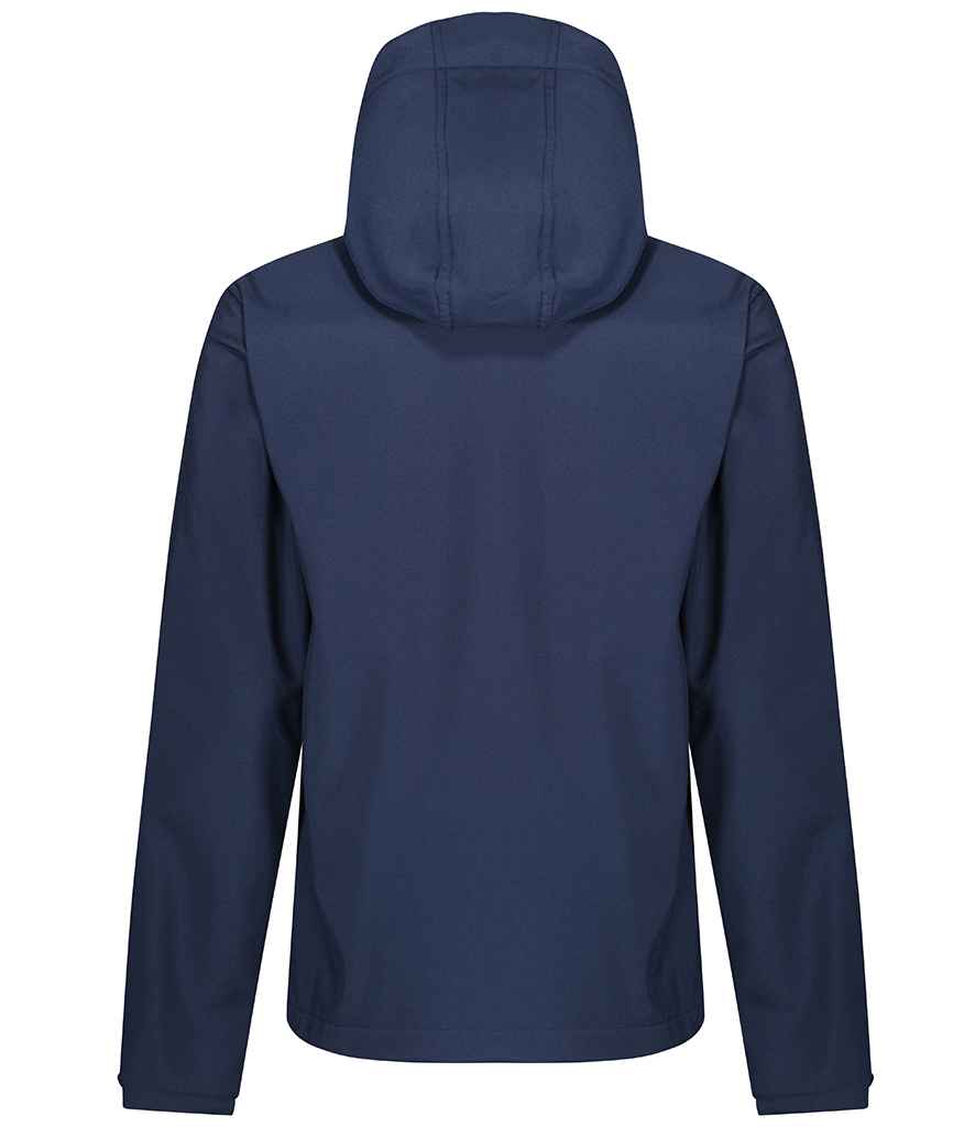 Regatta Professional RG635 Navy/Navy Back - Soft Shell Ready to be Embroidered and Printed by Custard Workwear - Cheap Personalised and Customised Workwear in Nottinghamshire, Derbyshire and Leicestershire