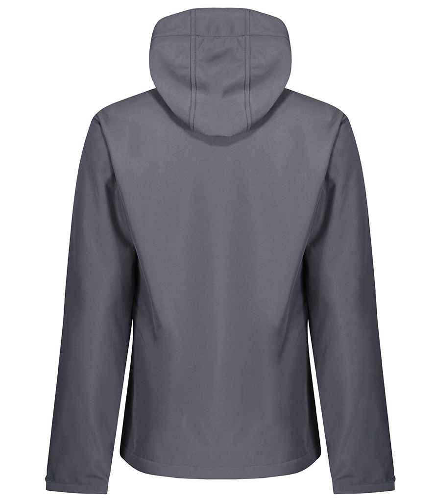 Regatta Professional RG635 Seal Grey/Black Back - Soft Shell Ready to be Embroidered and Printed by Custard Workwear - Cheap Personalised and Customised Workwear in Nottinghamshire, Derbyshire and Leicestershire