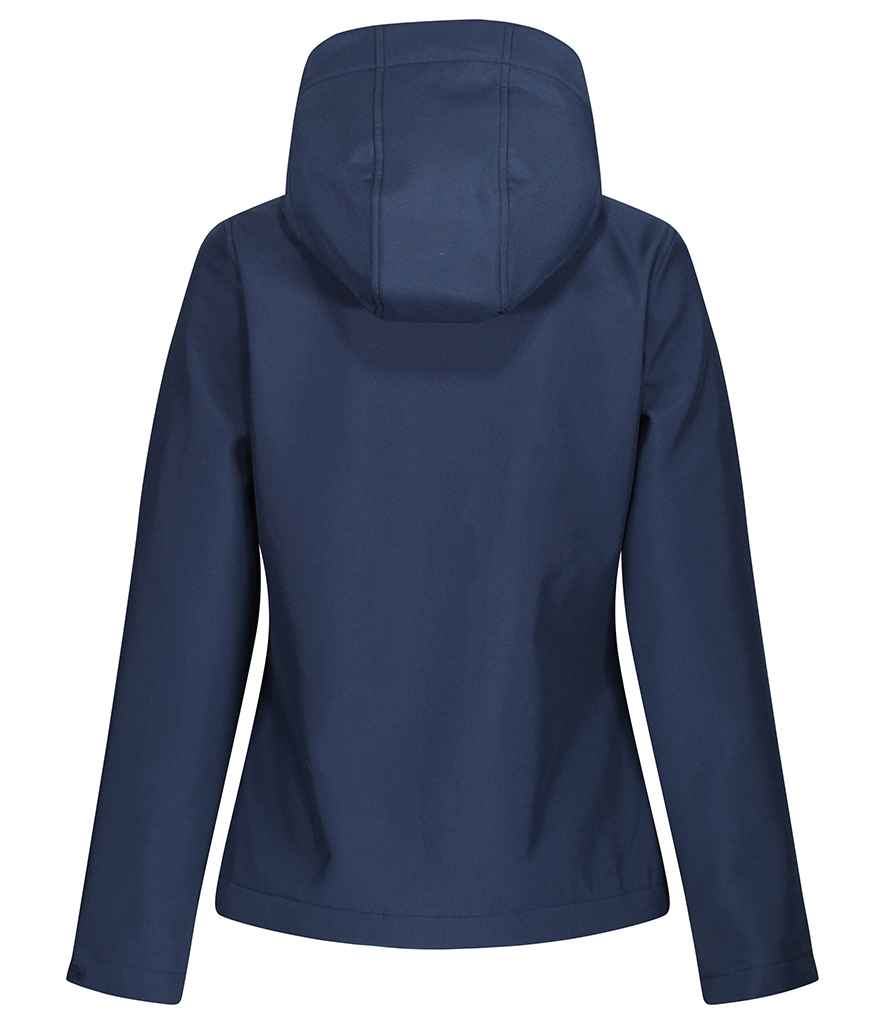 Regatta Professional RG636 Navy/French Blue Back - Soft Shell Ready to be Embroidered and Printed by Custard Workwear - Cheap Personalised and Customised Workwear in Nottinghamshire, Derbyshire and Leicestershire