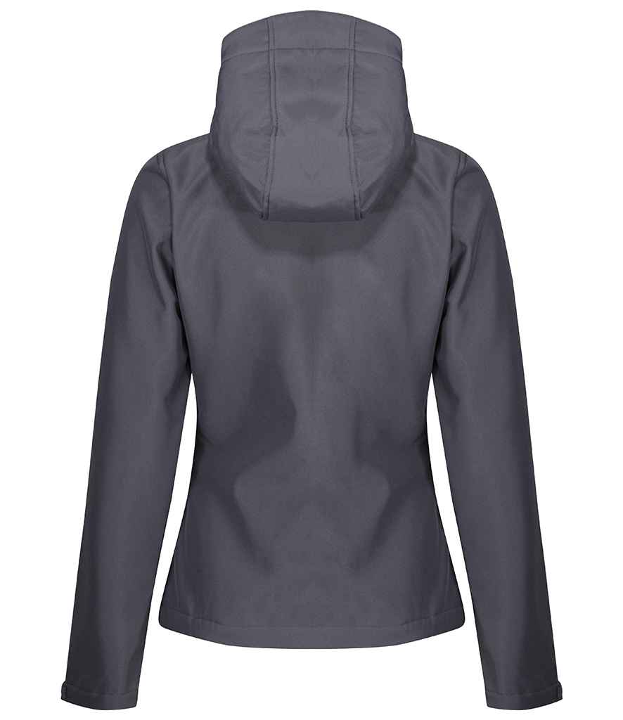Regatta Professional RG636 Seal Grey/Black Back - Soft Shell Ready to be Embroidered and Printed by Custard Workwear - Cheap Personalised and Customised Workwear in Nottinghamshire, Derbyshire and Leicestershire