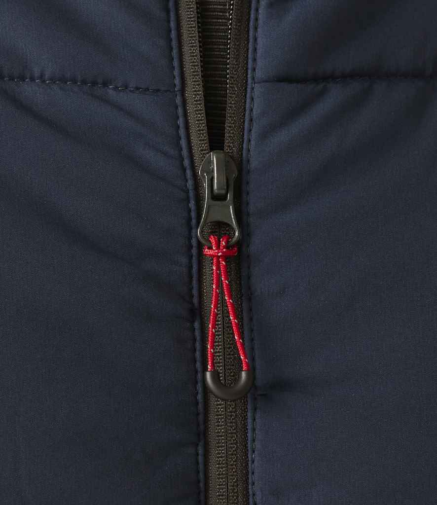 Regatta Professional RG650 Navy Detail - Jacket Ready to be Embroidered and Printed by Custard Workwear - Cheap Personalised and Customised Workwear in Nottinghamshire, Derbyshire and Leicestershire