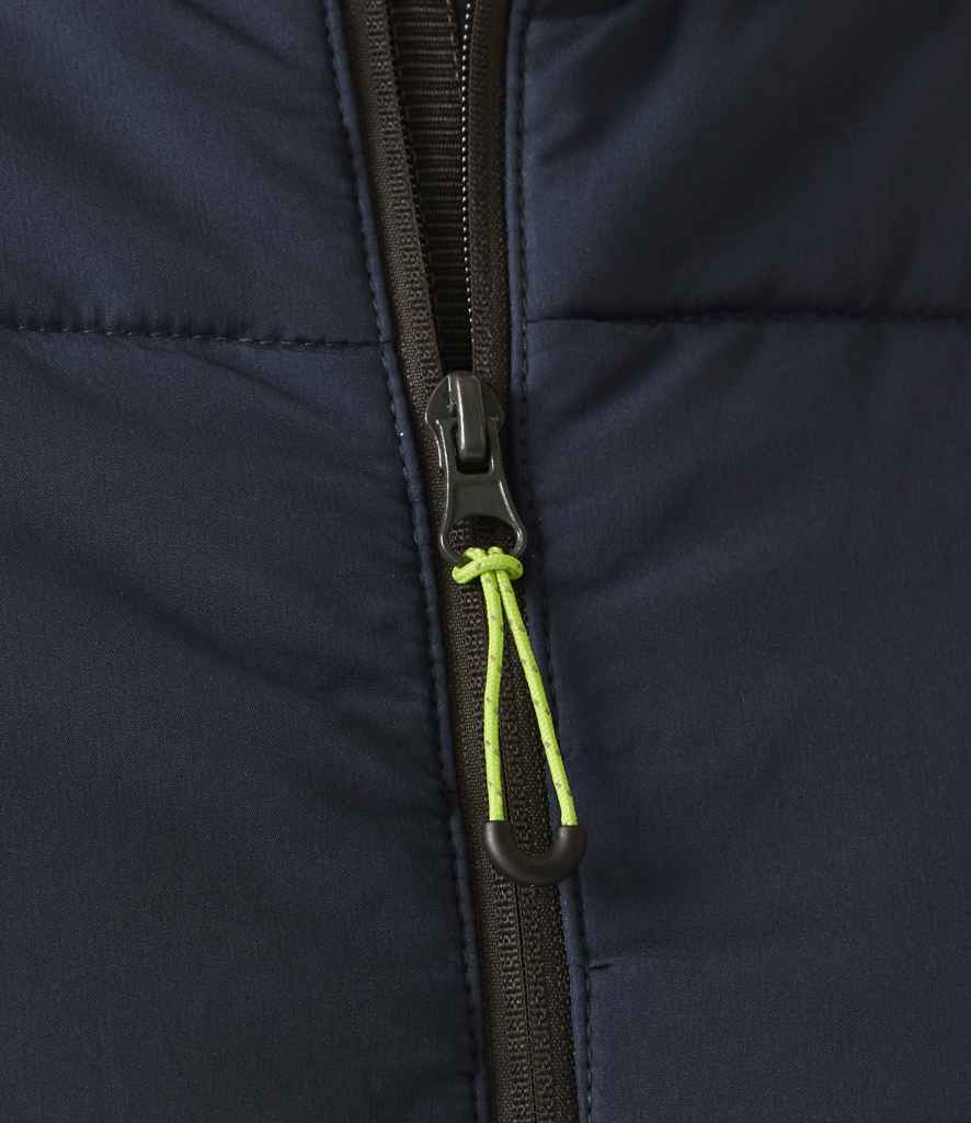 Regatta Professional RG650 Navy Detail - Jacket Ready to be Embroidered and Printed by Custard Workwear - Cheap Personalised and Customised Workwear in Nottinghamshire, Derbyshire and Leicestershire