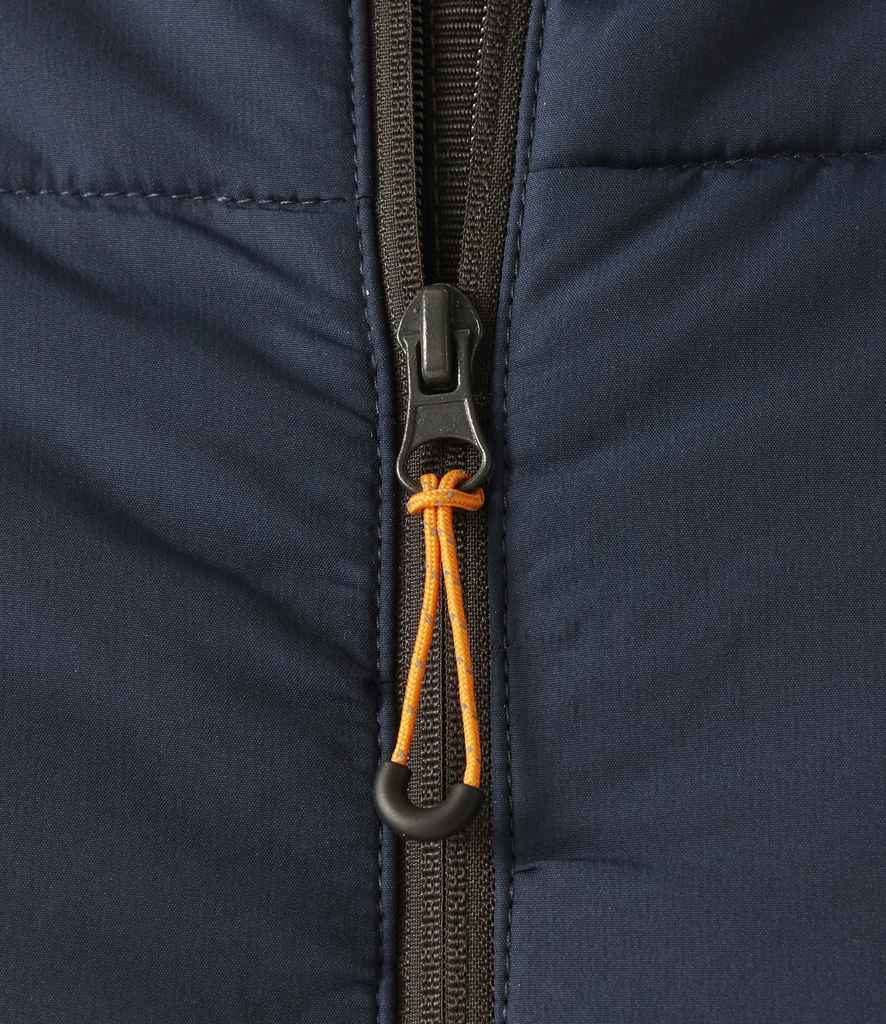 Regatta Professional RG650 Navy Detail - Jacket Ready to be Embroidered and Printed by Custard Workwear - Cheap Personalised and Customised Workwear in Nottinghamshire, Derbyshire and Leicestershire