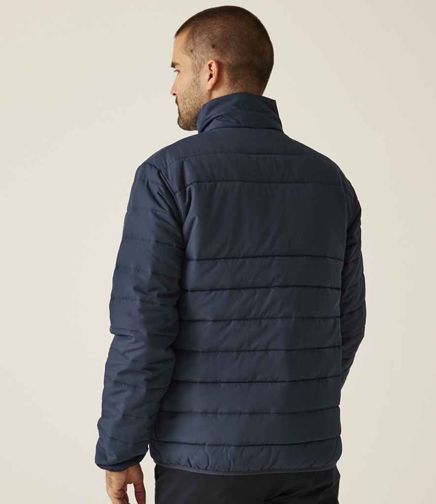 Regatta Professional RG650 Navy Model - Jacket Ready to be Embroidered and Printed by Custard Workwear - Cheap Personalised and Customised Workwear in Nottinghamshire, Derbyshire and Leicestershire