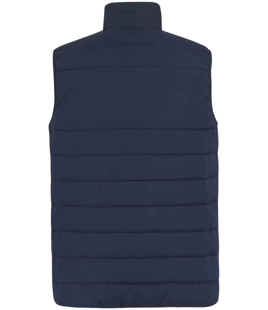 Regatta Professional RG652 Navy Back - Bodywarmer Ready to be Embroidered and Printed by Custard Workwear - Cheap Personalised and Customised Workwear in Nottinghamshire, Derbyshire and Leicestershire