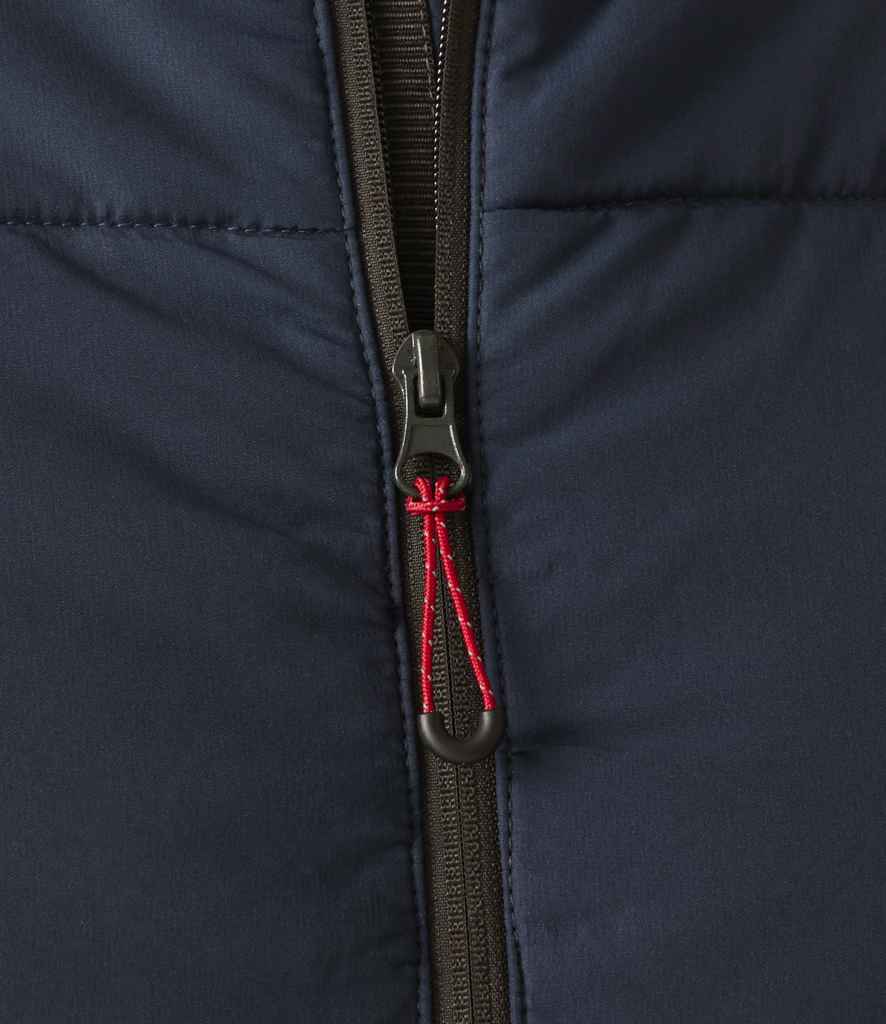 Regatta Professional RG652 Navy Detail - Bodywarmer Ready to be Embroidered and Printed by Custard Workwear - Cheap Personalised and Customised Workwear in Nottinghamshire, Derbyshire and Leicestershire