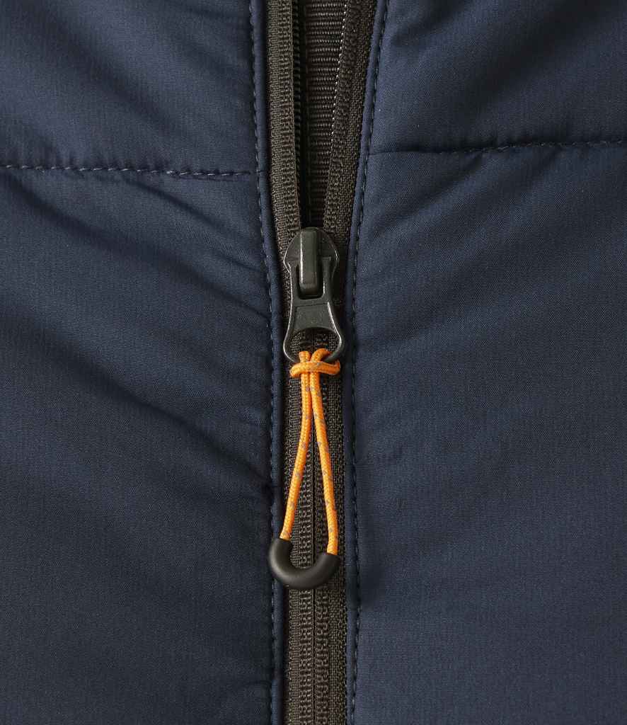 Regatta Professional RG652 Navy Detail - Bodywarmer Ready to be Embroidered and Printed by Custard Workwear - Cheap Personalised and Customised Workwear in Nottinghamshire, Derbyshire and Leicestershire