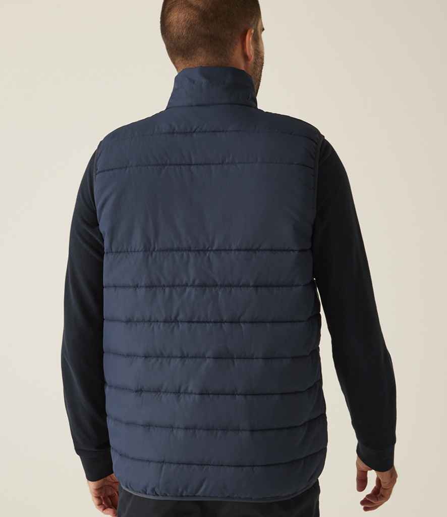 Regatta Professional RG652 Navy Model - Bodywarmer Ready to be Embroidered and Printed by Custard Workwear - Cheap Personalised and Customised Workwear in Nottinghamshire, Derbyshire and Leicestershire
