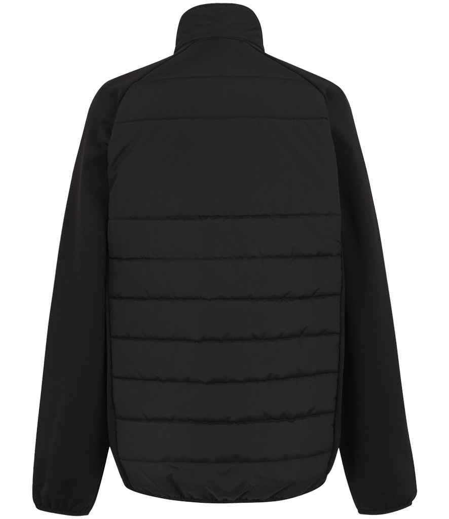 Regatta Professional RG654 Black Back - Jacket Ready to be Embroidered and Printed by Custard Workwear - Cheap Personalised and Customised Workwear in Nottinghamshire, Derbyshire and Leicestershire