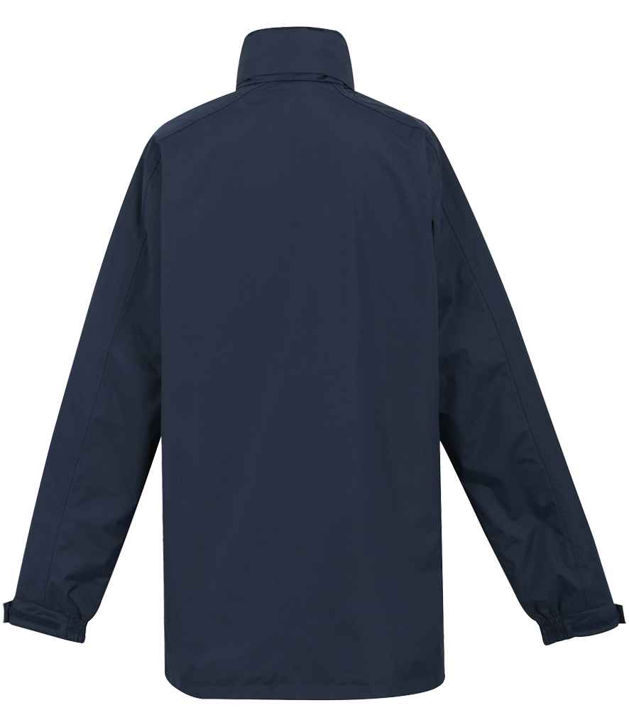 Regatta Professional RG745 Navy Back - Jacket Ready to be Embroidered and Printed by Custard Workwear - Cheap Personalised and Customised Workwear in Nottinghamshire, Derbyshire and Leicestershire