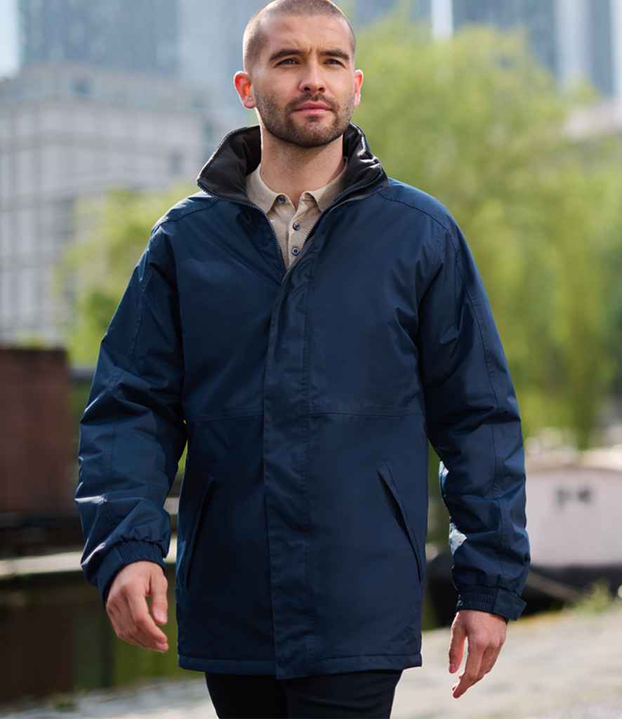 Regatta Professional RG745 Navy Model - Jacket Ready to be Embroidered and Printed by Custard Workwear - Cheap Personalised and Customised Workwear in Nottinghamshire, Derbyshire and Leicestershire