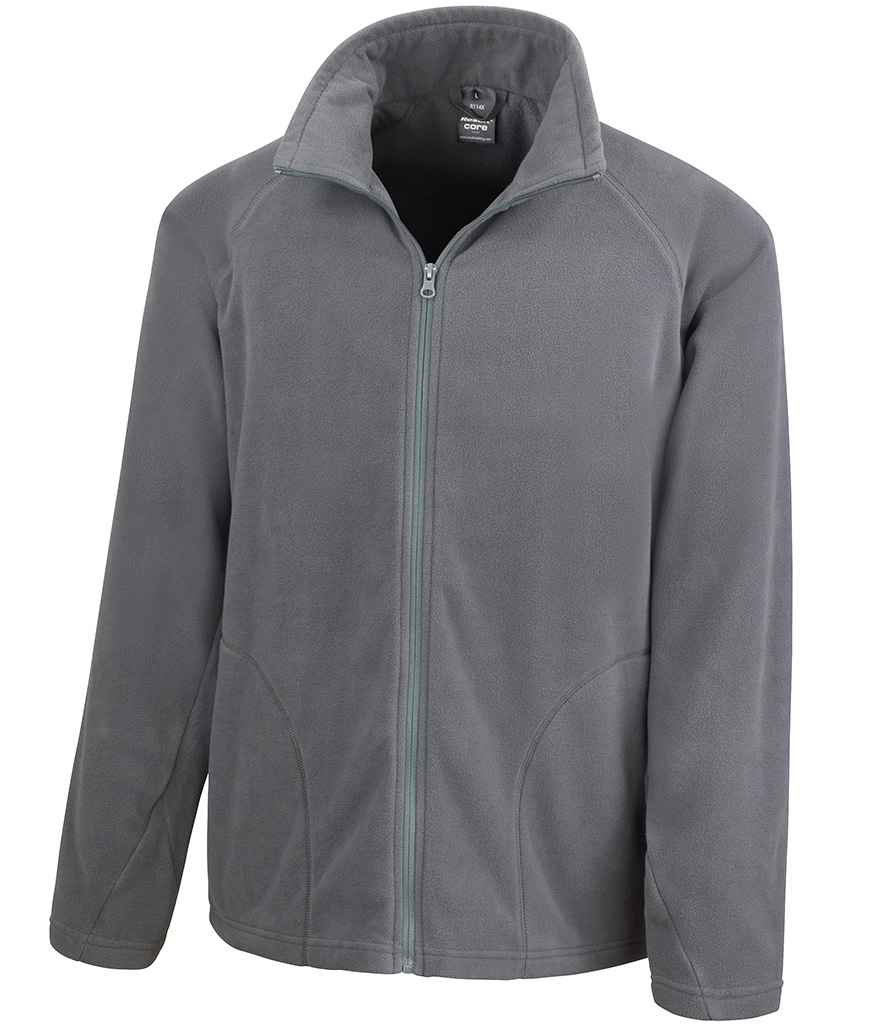 Result RS114M Charcoal Front - Ready to be Embroidered by Custard Workwear - Cheap Personalised and Customised Workwear in Nottinghamshire, Derbyshire and Leicestershire