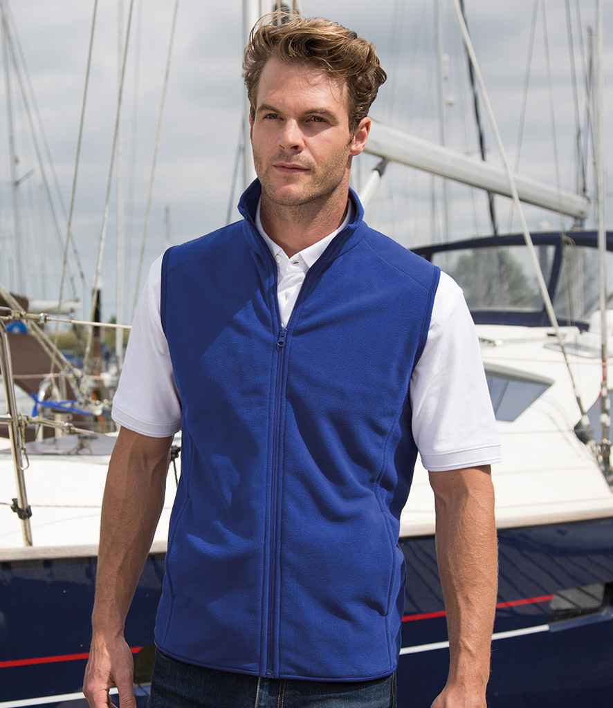 Result RS116 Royal Blue Model - Ready to be Embroidered by Custard Workwear - Cheap Personalised and Customised Workwear in Nottinghamshire, Derbyshire and Leicestershire