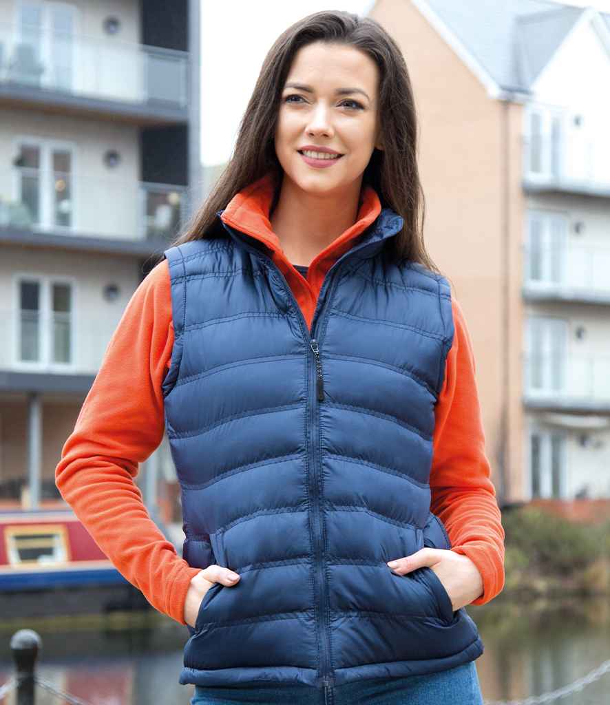 Result RS193F Navy Model - Ready to be Embroidered by Custard Workwear - Cheap Personalised and Customised Workwear in Nottinghamshire, Derbyshire and Leicestershire