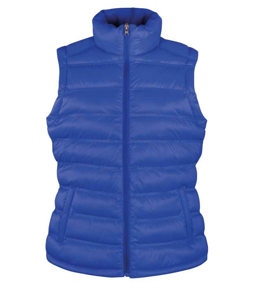 Result RS193F Royal Blue Front - Ready to be Embroidered by Custard Workwear - Cheap Personalised and Customised Workwear in Nottinghamshire, Derbyshire and Leicestershire