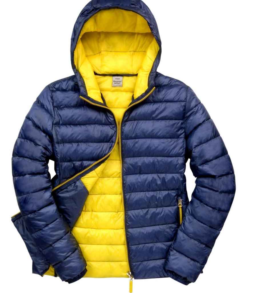 Result RS194M Navy/Yellow Front - Ready to be Embroidered by Custard Workwear - Cheap Personalised and Customised Workwear in Nottinghamshire, Derbyshire and Leicestershire