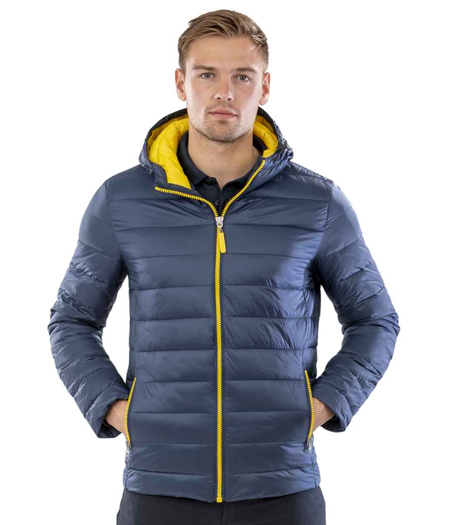 Result RS194M Navy/Yellow Model - Ready to be Embroidered by Custard Workwear - Cheap Personalised and Customised Workwear in Nottinghamshire, Derbyshire and Leicestershire