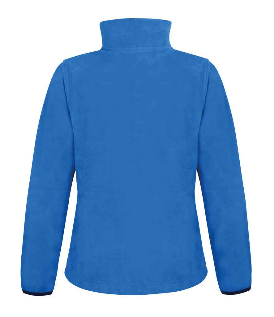 Result RS220F Electric Blue Back -  Ready to be Embroidered by Custard Workwear - Cheap Personalised and Customised Workwear in Nottinghamshire, Derbyshire and Leicestershire