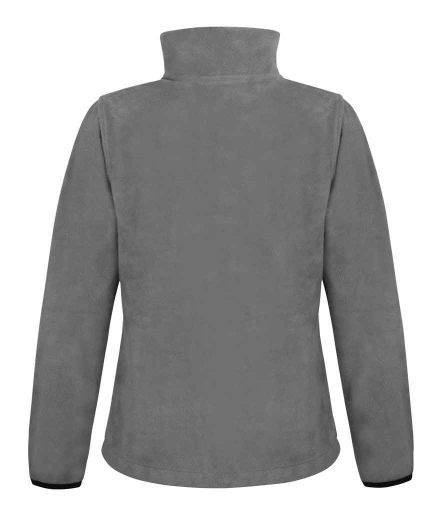 Result RS220F Pure Grey Back -  Ready to be Embroidered by Custard Workwear - Cheap Personalised and Customised Workwear in Nottinghamshire, Derbyshire and Leicestershire