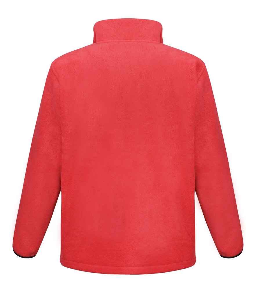 Result RS220M Flame Red Back - Ready to be Embroidered by Custard Workwear - Cheap Personalised and Customised Workwear in Nottinghamshire, Derbyshire and Leicestershire