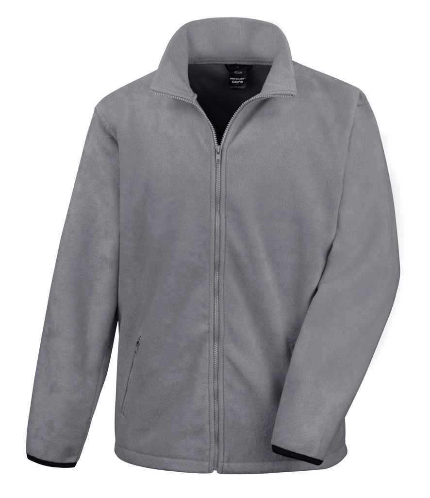 Result RS220M Pure Grey Front - Ready to be Embroidered by Custard Workwear - Cheap Personalised and Customised Workwear in Nottinghamshire, Derbyshire and Leicestershire