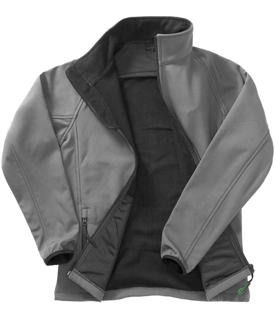 Result RS231M Charcoal/Black Front - Ready to be Embroidered and Printed by Custard Workwear - Cheap Personalised and Customised Workwear in Nottinghamshire, Derbyshire and Leicestershire
