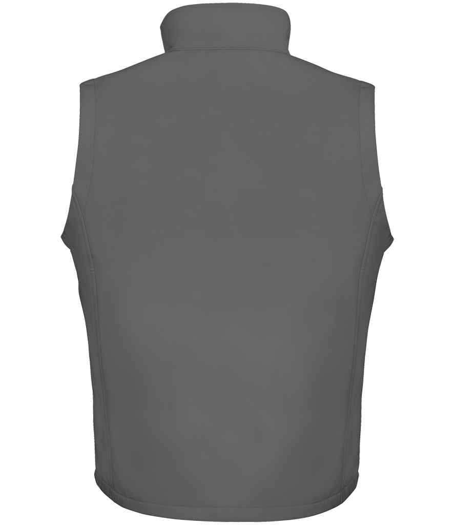 Result RS232M Charcoal/Black Back - Ready to be Embroidered and Printed by Custard Workwear - Cheap Personalised and Customised Workwear in Nottinghamshire, Derbyshire and Leicestershire