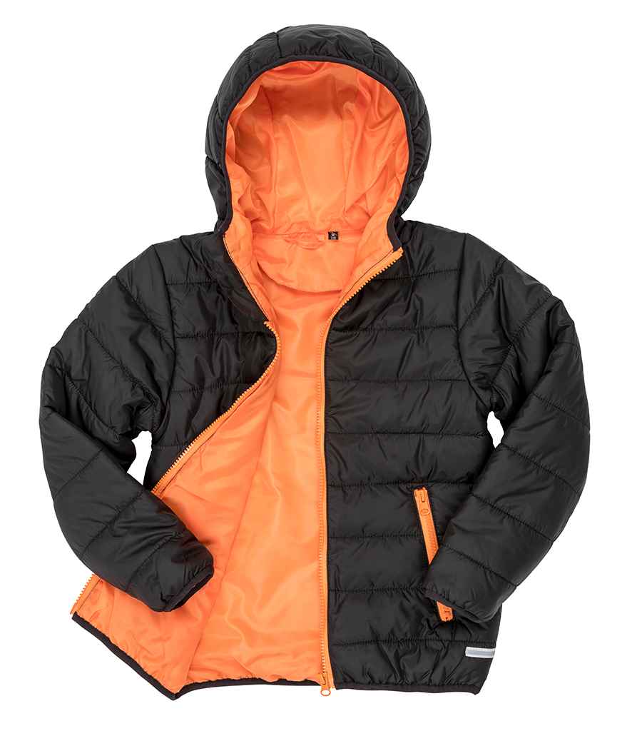 Result RS233B Black/Orange Detail - Ready to be Embroidered by Custard Workwear - Cheap Personalised and Customised Workwear in Nottinghamshire, Derbyshire and Leicestershire