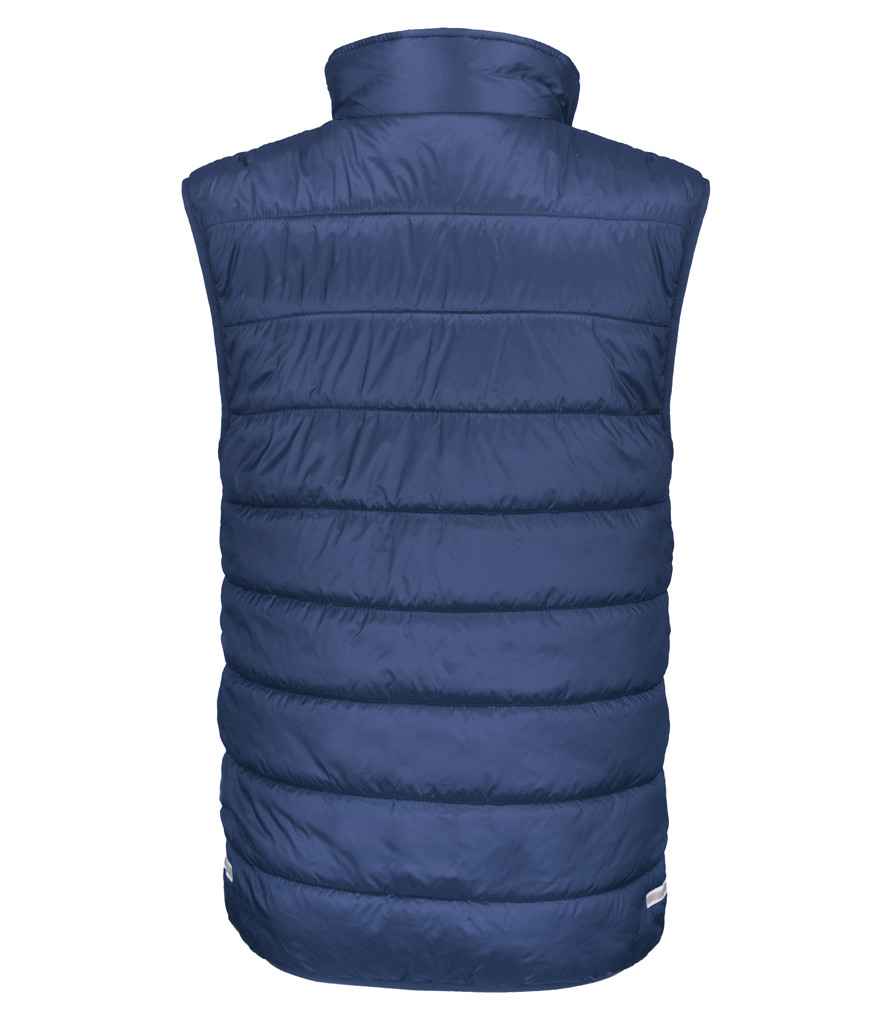 Result RS234B Navy/Royal Blue Back - Ready to be Embroidered by Custard Workwear - Cheap Personalised and Customised Workwear in Nottinghamshire, Derbyshire and Leicestershire