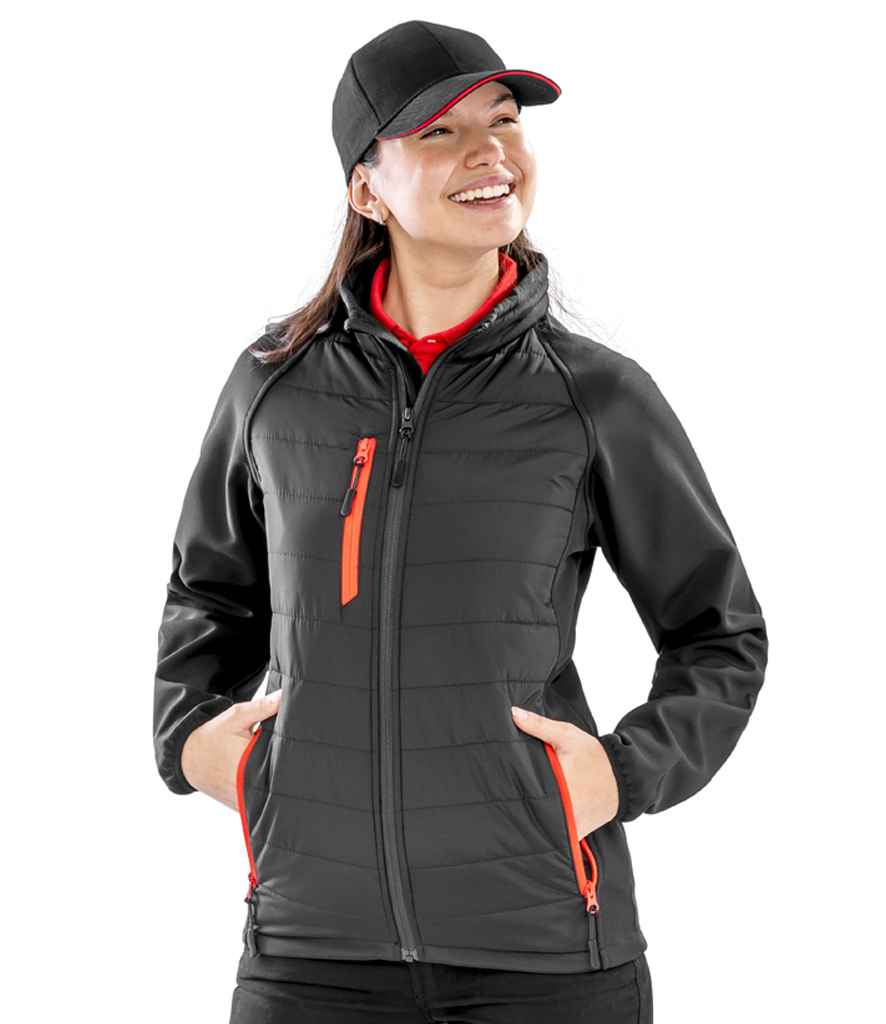 Result RS237 Black/Red Model - Ready to be Embroidered and Printed by Custard Workwear - Cheap Personalised and Customised Workwear in Nottinghamshire, Derbyshire and Leicestershire