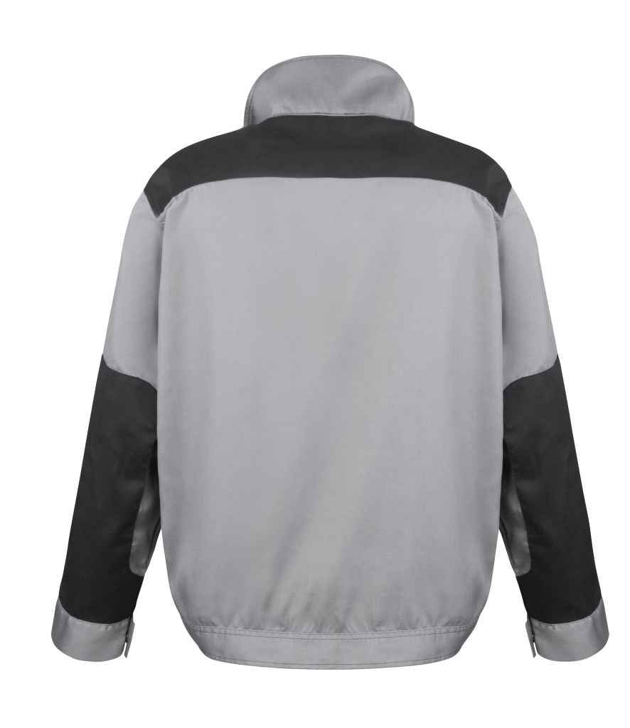 Result RS316 Grey/Black Back - Ready to be Embroidered and Printed by Custard Workwear - Cheap Personalised and Customised Workwear in Nottinghamshire, Derbyshire and Leicestershire
