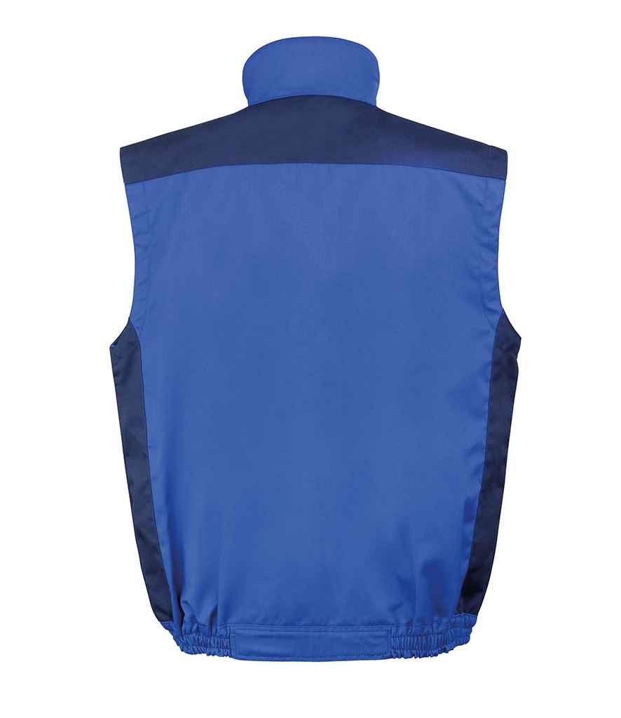 Result RS317 Royal Blue/Navy Back - Ready to be Embroidered and Printed by Custard Workwear - Cheap Personalised and Customised Workwear in Nottinghamshire, Derbyshire and Leicestershire