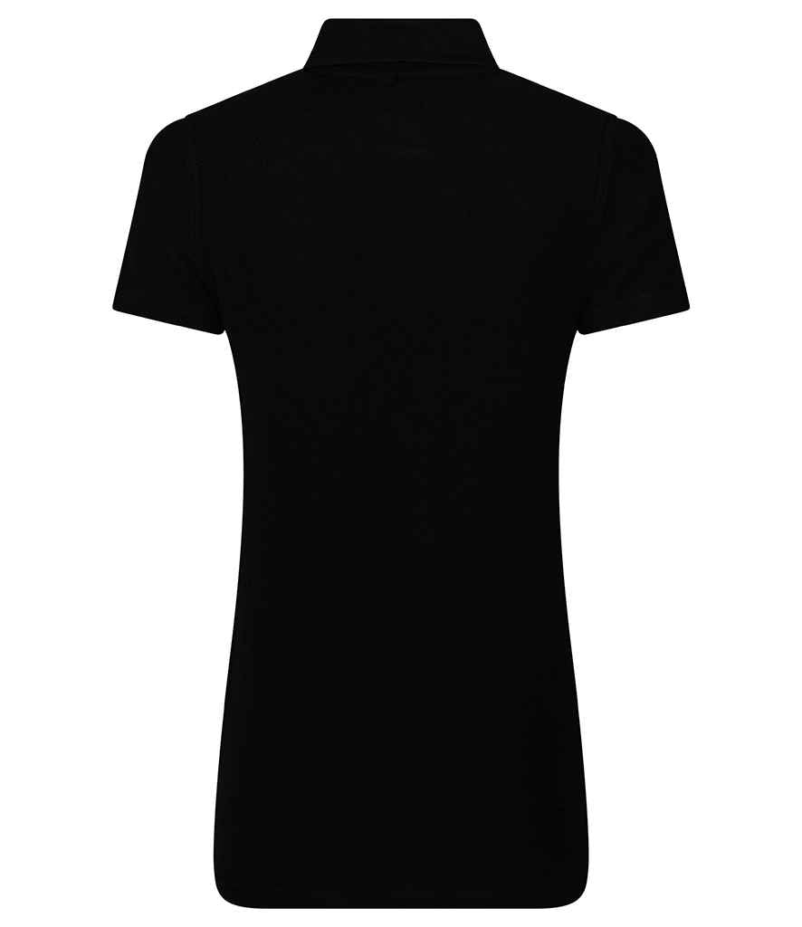 Pro RTX RX101F Black Back - Ladies Polo Shirt Ready to be Embroidered and Printed by Custard Workwear - Cheap Personalised and Customised Workwear in Nottinghamshire, Derbyshire and Leicestershire