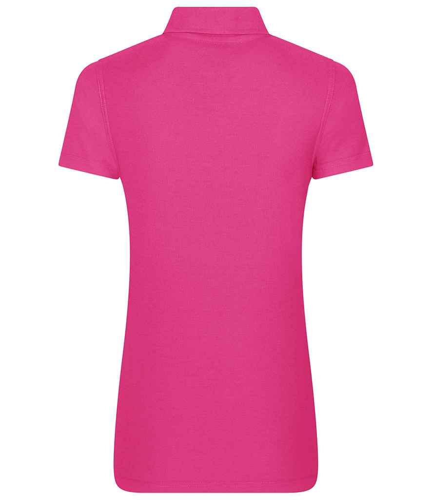 Pro RTX RX101F Fuchsia Back - Ladies Polo Shirt Ready to be Embroidered and Printed by Custard Workwear - Cheap Personalised and Customised Workwear in Nottinghamshire, Derbyshire and Leicestershire