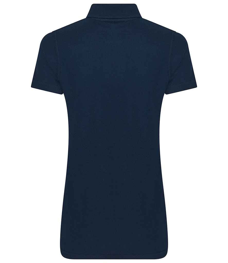 Pro RTX RX101F Navy Back - Ladies Polo Shirt Ready to be Embroidered and Printed by Custard Workwear - Cheap Personalised and Customised Workwear in Nottinghamshire, Derbyshire and Leicestershire