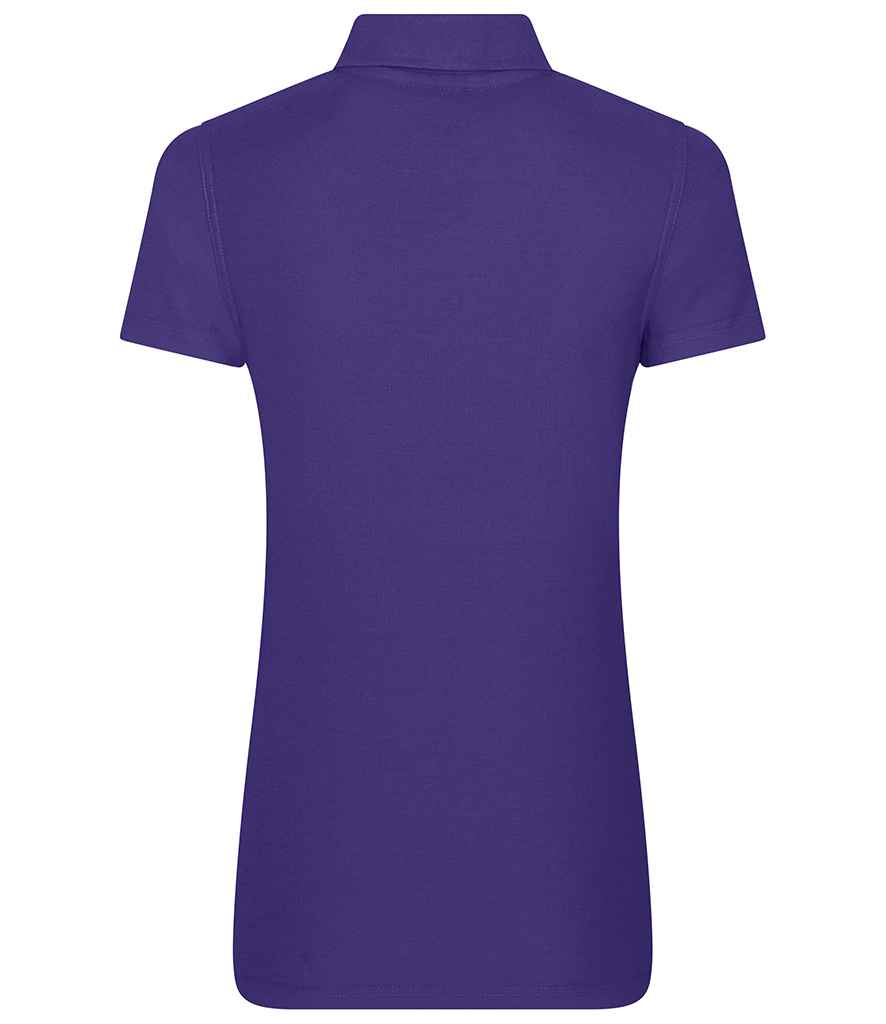 Pro RTX RX101F Purple Back - Ladies Polo Shirt Ready to be Embroidered and Printed by Custard Workwear - Cheap Personalised and Customised Workwear in Nottinghamshire, Derbyshire and Leicestershire