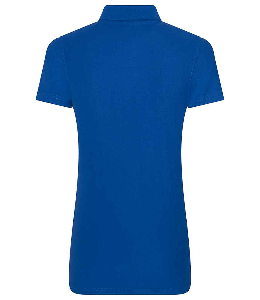 Pro RTX RX101F Royal Blue Back - Ladies Polo Shirt Ready to be Embroidered and Printed by Custard Workwear - Cheap Personalised and Customised Workwear in Nottinghamshire, Derbyshire and Leicestershire
