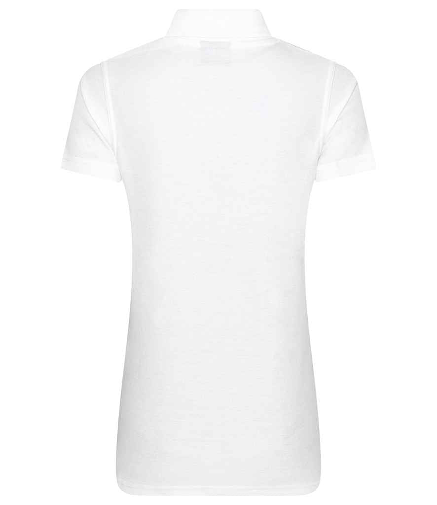 Pro RTX RX101F White Back - Ladies Polo Shirt Ready to be Embroidered and Printed by Custard Workwear - Cheap Personalised and Customised Workwear in Nottinghamshire, Derbyshire and Leicestershire