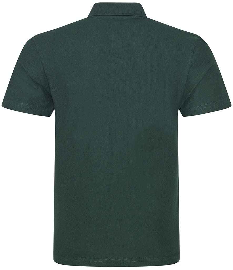 Pro RTX RX101 Bottle Green Back - Polo Shirt Ready to be Embroidered and Printed by Custard Workwear - Cheap Personalised and Customised Workwear in Nottinghamshire, Derbyshire and Leicestershire