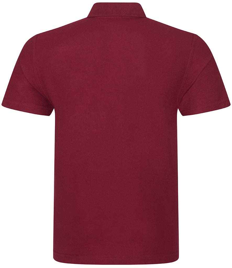 Pro RTX RX101 Burgundy Back - Polo Shirt Ready to be Embroidered and Printed by Custard Workwear - Cheap Personalised and Customised Workwear in Nottinghamshire, Derbyshire and Leicestershire