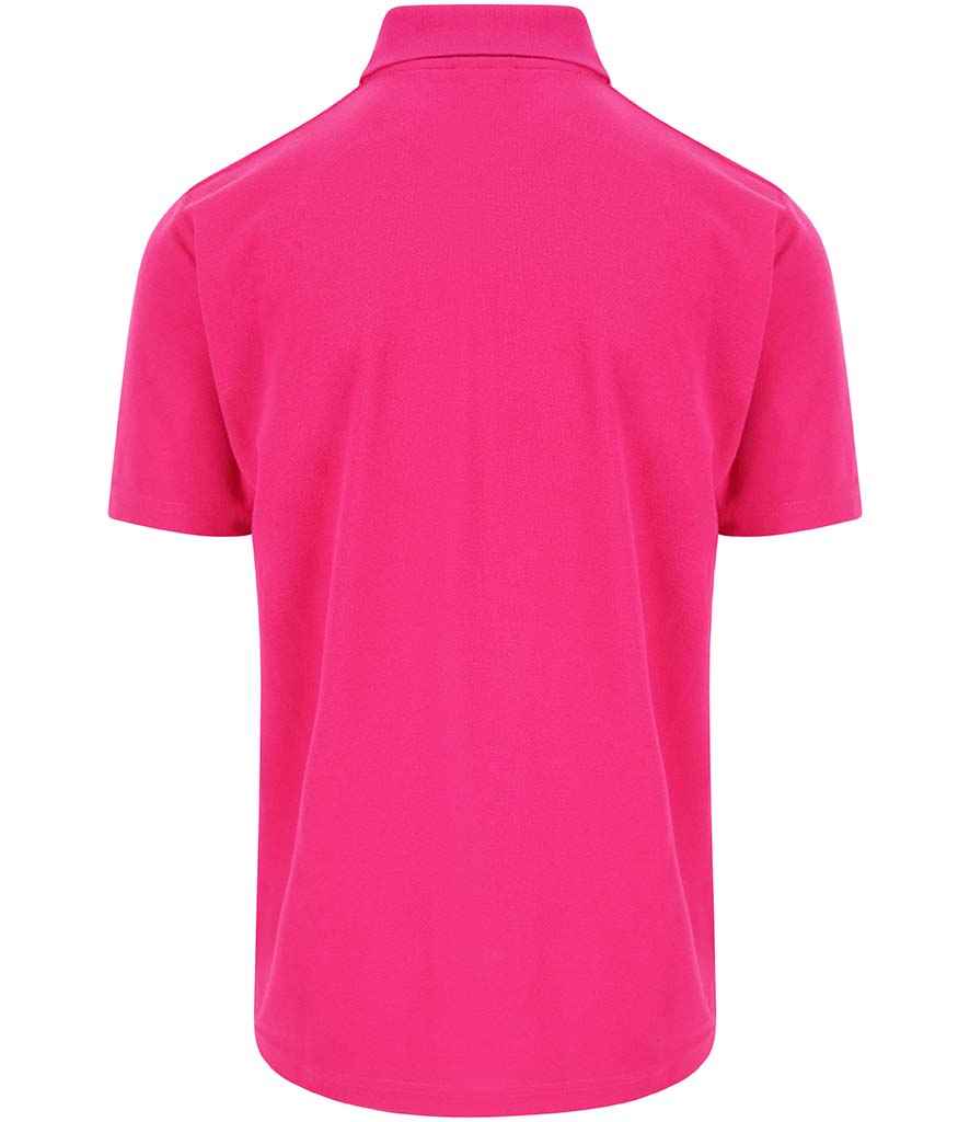 Pro RTX RX101 Fuchsia Back - Polo Shirt Ready to be Embroidered and Printed by Custard Workwear - Cheap Personalised and Customised Workwear in Nottinghamshire, Derbyshire and Leicestershire