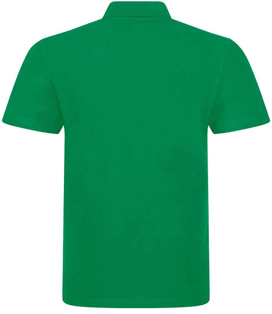 Pro RTX RX101 Kelly Green Back - Polo Shirt Ready to be Embroidered and Printed by Custard Workwear - Cheap Personalised and Customised Workwear in Nottinghamshire, Derbyshire and Leicestershire