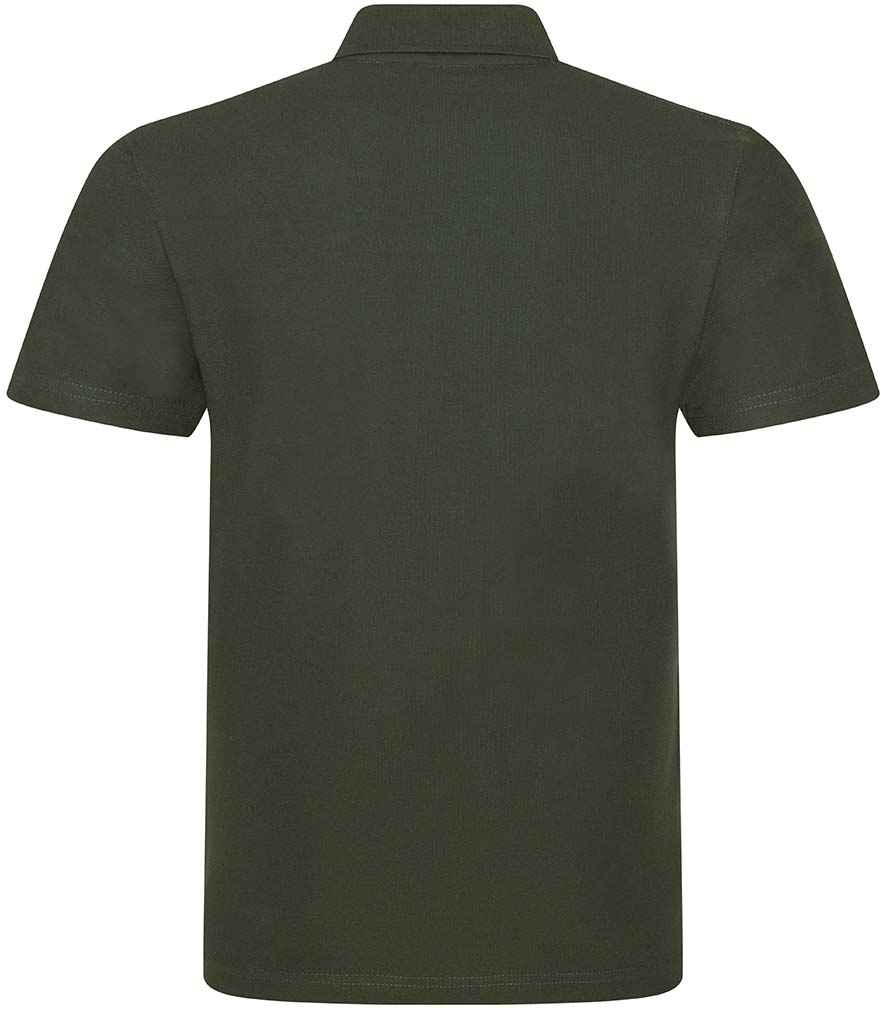 Pro RTX RX101 Khaki Back - Polo Shirt Ready to be Embroidered and Printed by Custard Workwear - Cheap Personalised and Customised Workwear in Nottinghamshire, Derbyshire and Leicestershire