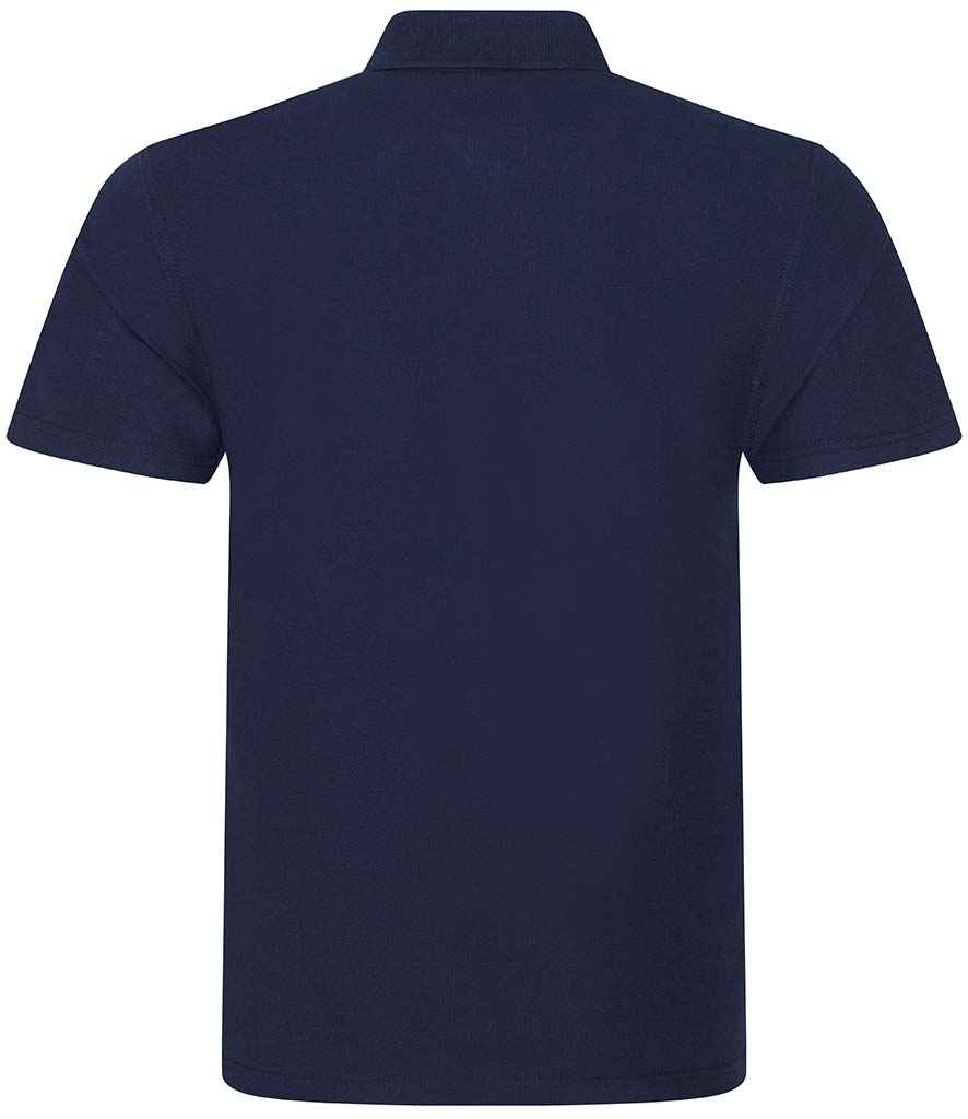 Pro RTX RX101 Navy Back - Polo Shirt Ready to be Embroidered and Printed by Custard Workwear - Cheap Personalised and Customised Workwear in Nottinghamshire, Derbyshire and Leicestershire