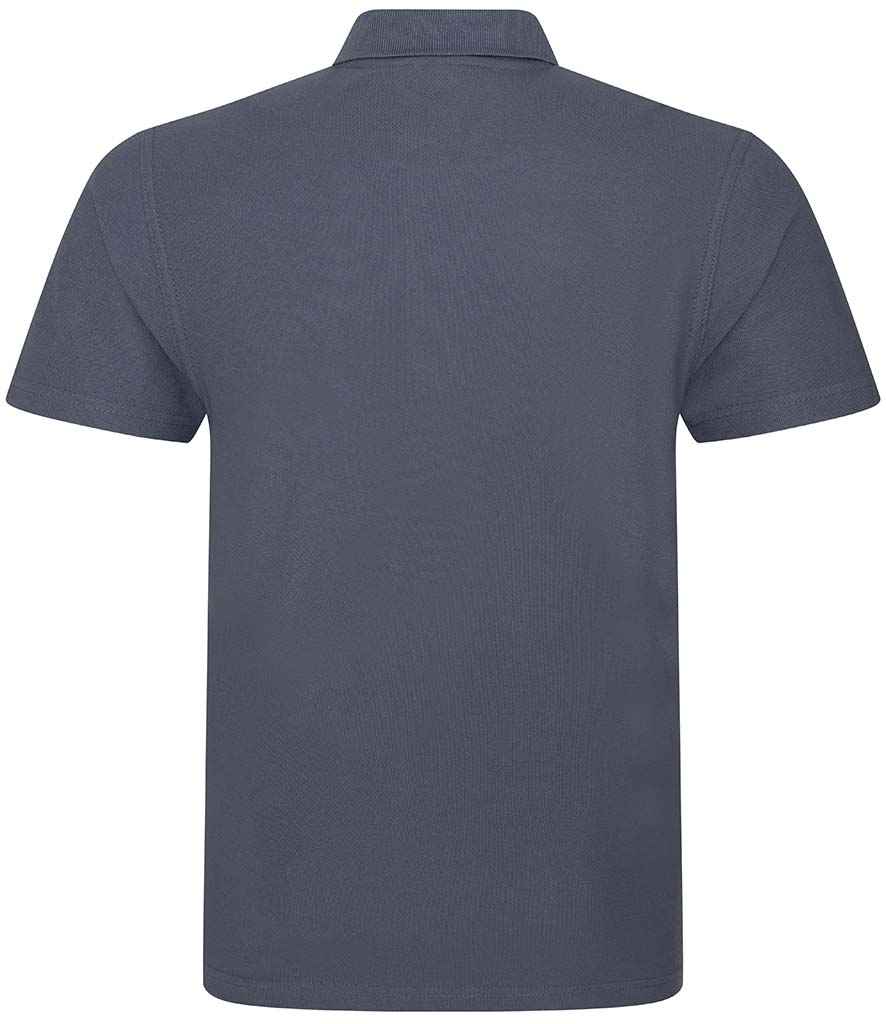 Pro RTX RX101 Solid Grey Back - Polo Shirt Ready to be Embroidered and Printed by Custard Workwear - Cheap Personalised and Customised Workwear in Nottinghamshire, Derbyshire and Leicestershire