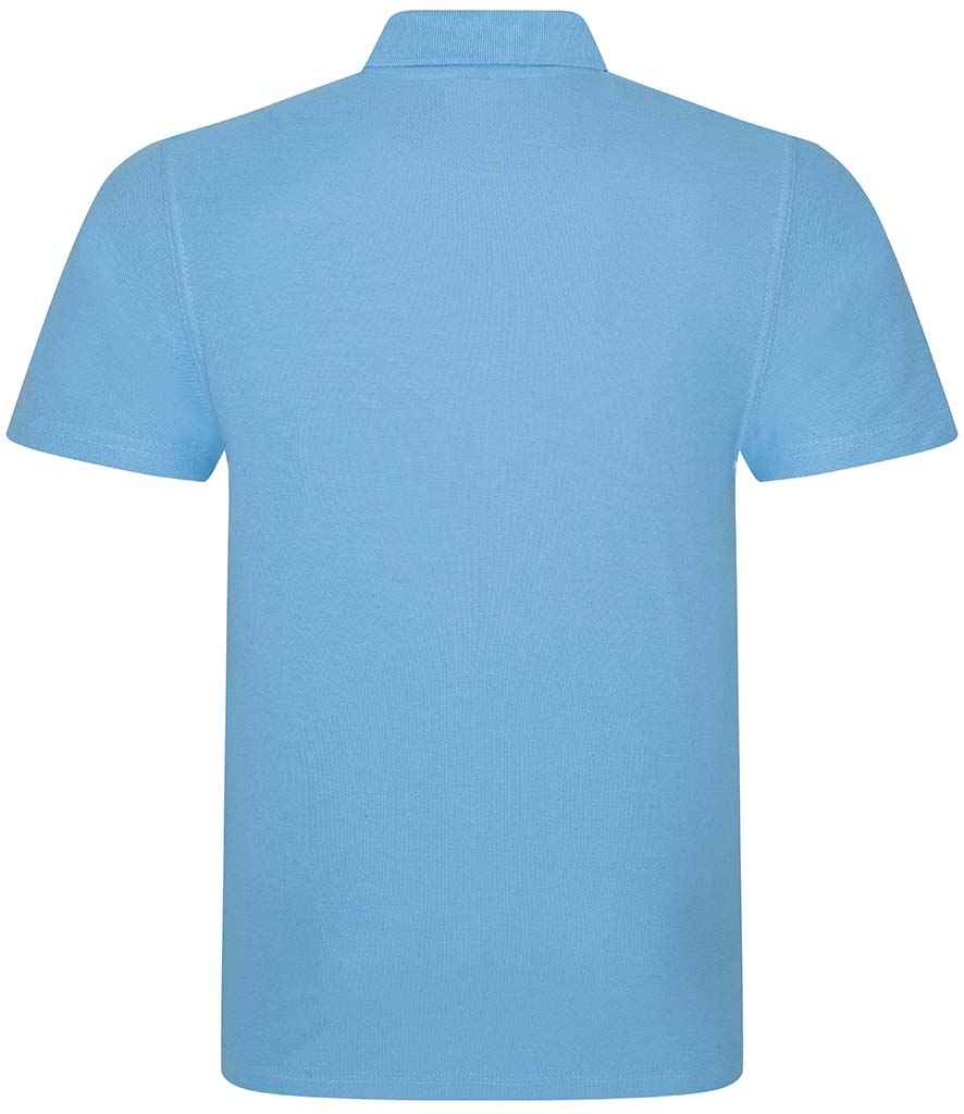 Pro RTX RX101 Sky Blue Back - Polo Shirt Ready to be Embroidered and Printed by Custard Workwear - Cheap Personalised and Customised Workwear in Nottinghamshire, Derbyshire and Leicestershire